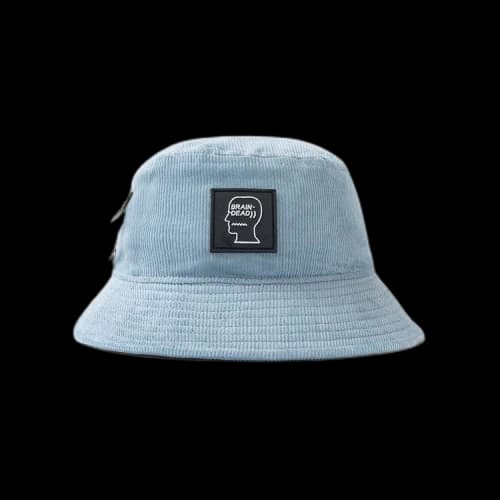 Brain Dead Corduroy Bucket Hat 'Sky Blue'