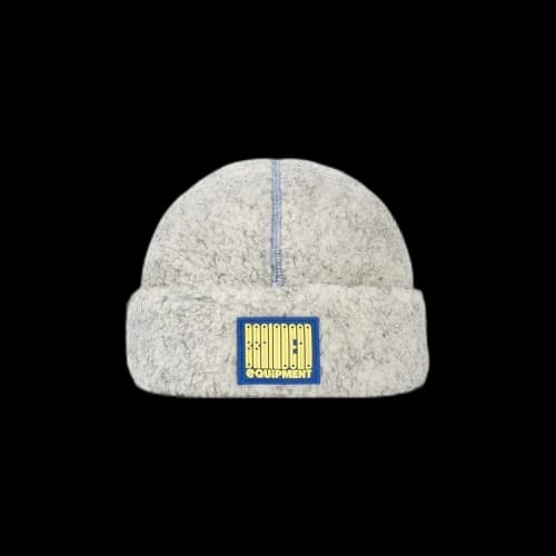 Brain Dead Sherpa Beanie 'Cream'