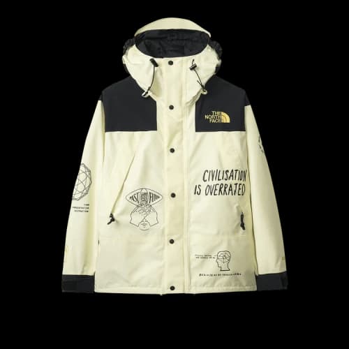 Brain Dead x The North Face Mountain Jacket 'Tender Yellow'
