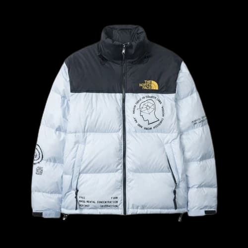 Brain Dead x The North Face Retro Nuptse Jacket 'Cashmere Blue'