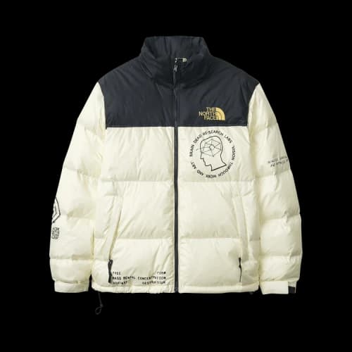Brain Dead x The North Face Retro Nuptse Jacket 'Tender Yellow'