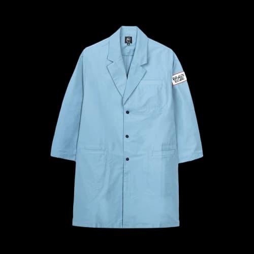 Brain Dead Laboratory Topcoat 'Sky Blue'