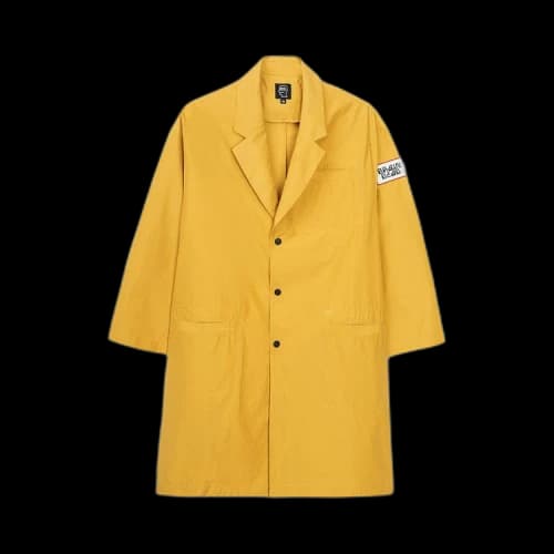 Brain Dead Laboratory Topcoat 'Golden Yellow'