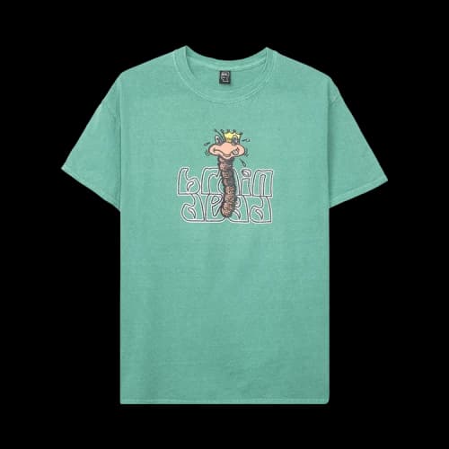 Brain Dead Wormzzz T-Shirt 'Kelly Green'