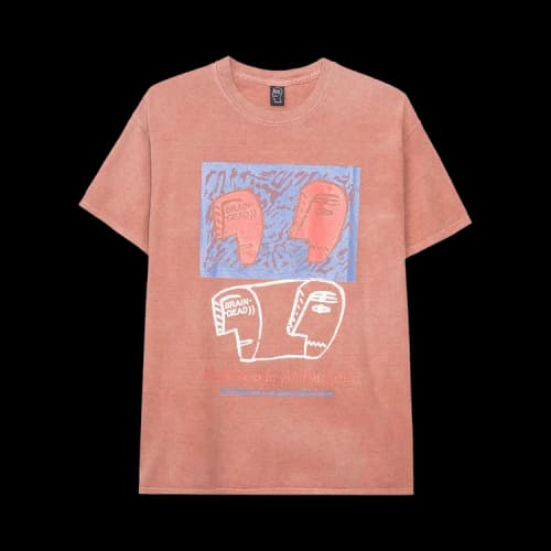 Brain Dead Meditation T-Shirt 'Squash'