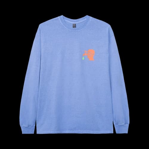 Brain Dead Wet Works Long-Sleeve 'Sky Blue'