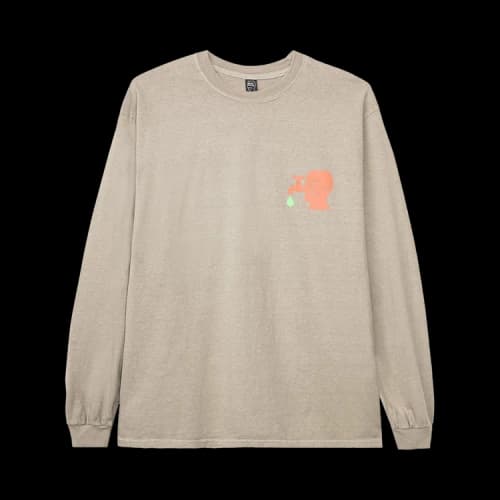 Brain Dead Wet Works Long-Sleeve 'Natural'