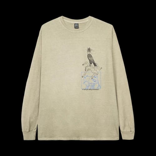 Brain Dead Small Animals Long-Sleeve 'Natural'