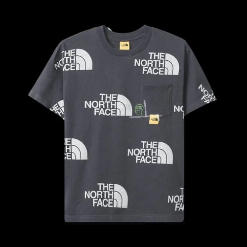 Brain Dead x The North Face Pocket T-Shirt 'Moonlight Ivory'
