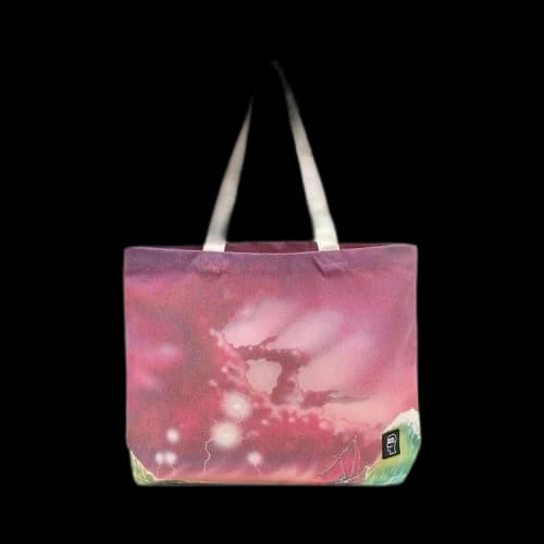 Brain Dead x Magic: The Gathering Wave Nylon Tote 'Pink'