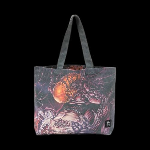Brain Dead x Magic: The Gathering Sorcerer Tote 'Purple'