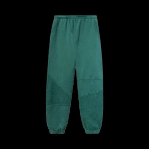 Brain Dead Logo Head Asymmetrical Paneled Sweatpant 'Teal'