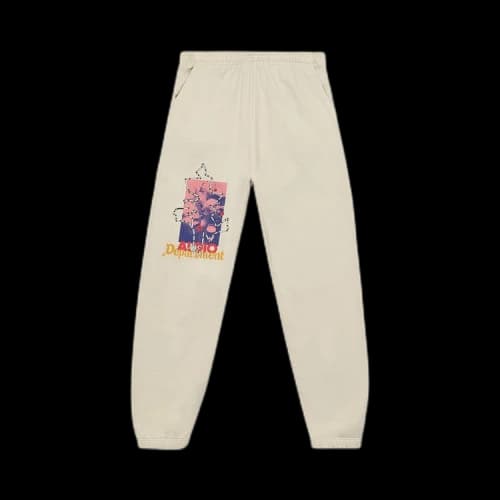 Brain Dead x NTS Audio Department Sweatpant 'Tan'