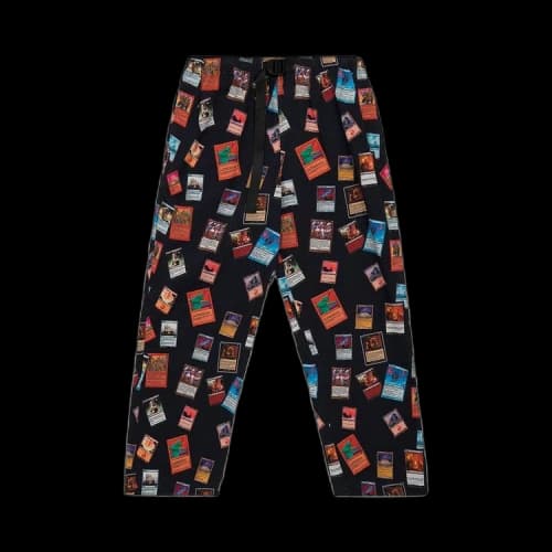 Brain Dead x Magic: The Gathering Cards Climbing Pant 'Navy'