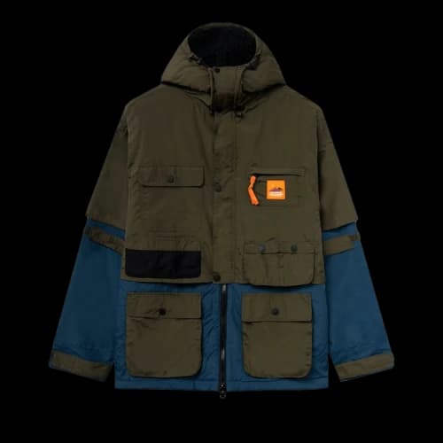 Brain Dead Layered Life Infinite Parka 'Multicolor'