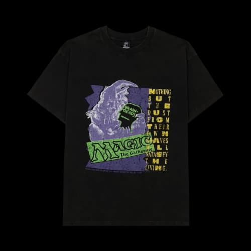 Brain Dead x Magic: The Gathering Dusty Graves Short-Sleeve T-Shirt 'Black'