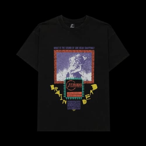 Brain Dead x Magic: The Gathering Headsnapping Short-Sleeve T-Shirt 'Black'