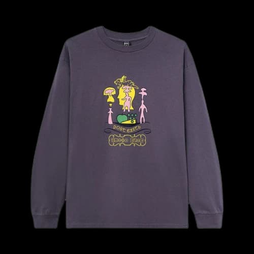 Brain Dead Ants Long-Sleeve 'Purple'