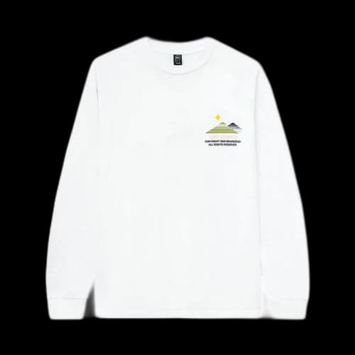 Brain Dead Purgatory Long-Sleeve 'White'