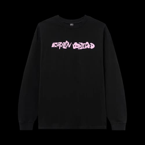 Brain Dead Dominant Life Forms Long-Sleeve 'Black'