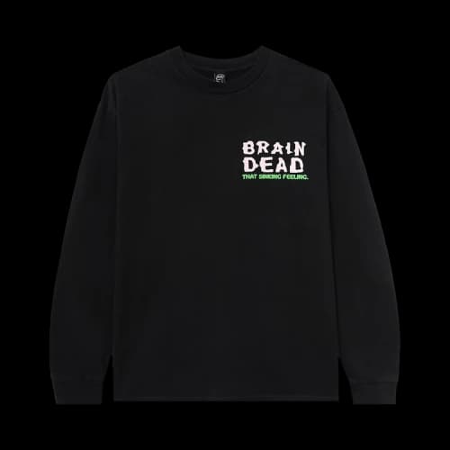 Brain Dead Sinking Feeling Long-Sleeve 'Black'