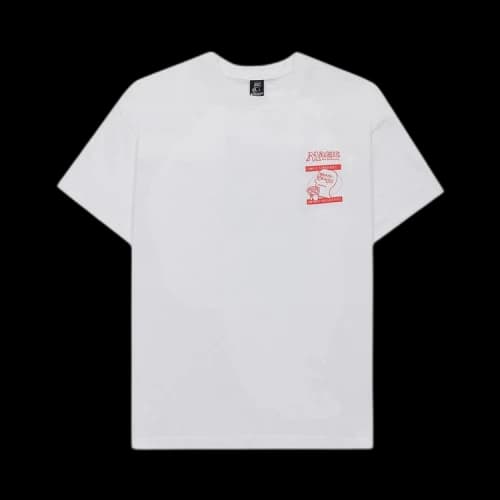 Brain Dead x Magic: The Gathering Strategies Short-Sleeve T-Shirt 'White'