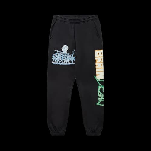 Brain Dead Slimer Sweatpant 'Black'