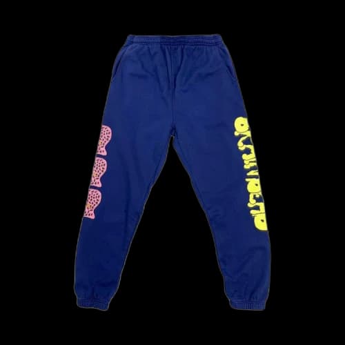 Brain Dead Worm Hole Sweatpant 'Navy'