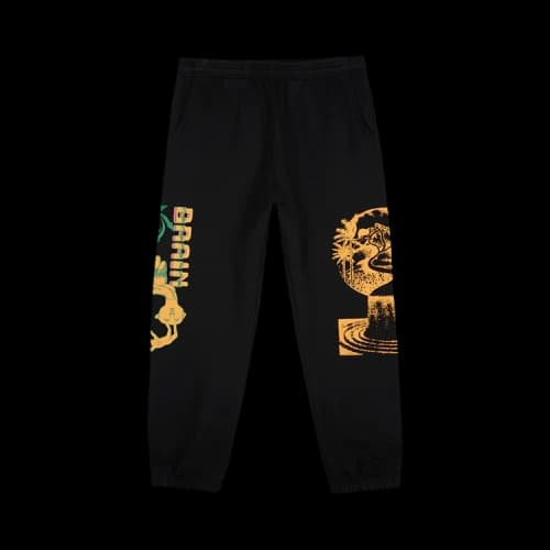 Brain Dead Global Streams Sweatpant 'Black'