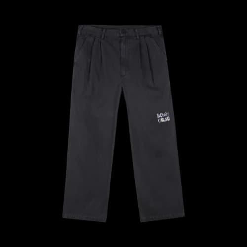Brain Dead Connection Herringbone Pant 'Black'