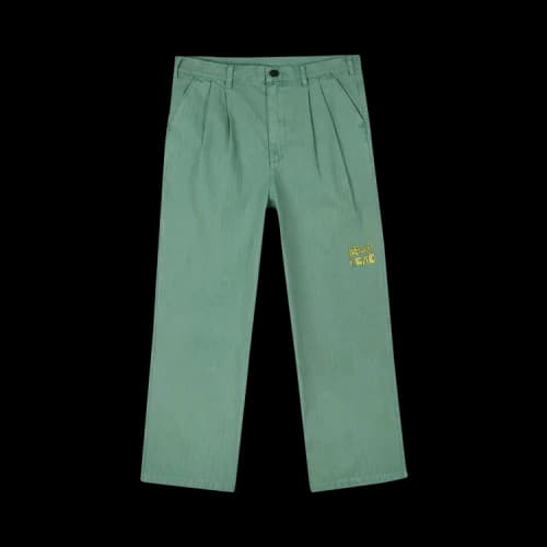 Brain Dead Connection Herringbone Pant 'Putty'