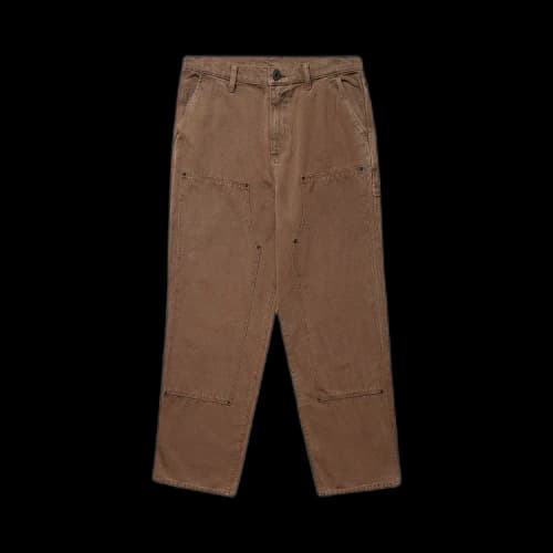 Brain Dead Double Knee Utility Pant 'Brown'