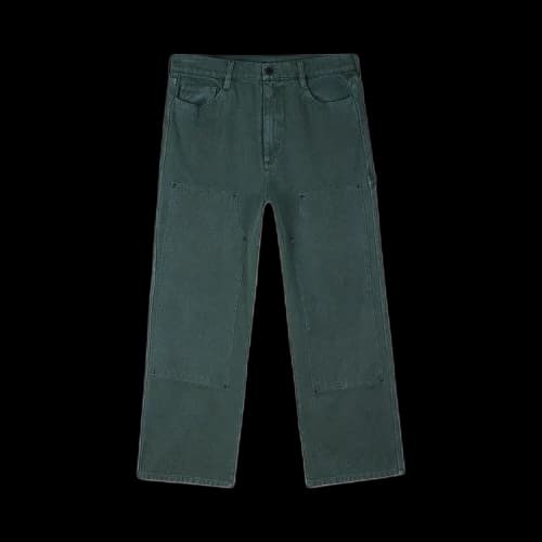 Brain Dead Double Knee Utility Pant 'Putty Green'