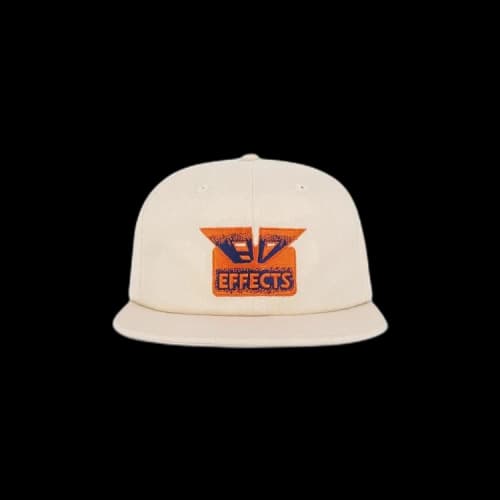 Brain Dead Fx Twill 6 Panel Cap 'Tan'