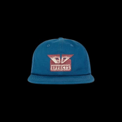 Brain Dead Fx Twill 6 Panel Cap 'Navy'