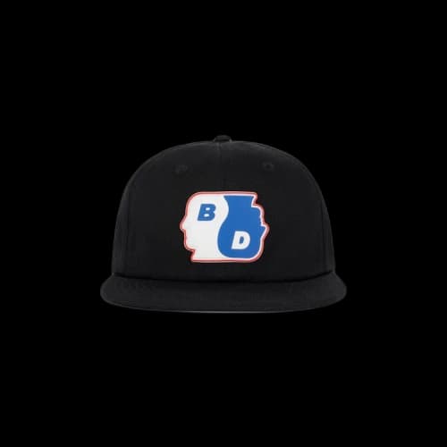 Brain Dead Yin Yang Twill 6 Panel Cap 'Black'