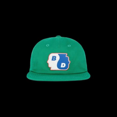 Brain Dead Yin Yang Twill 6 Panel Cap 'Green'