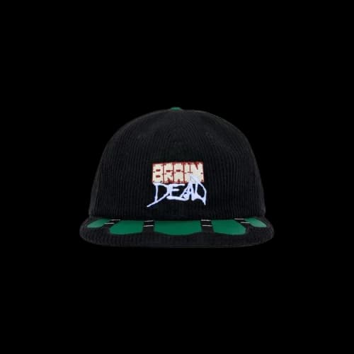 Brain Dead Sludge Twill 6 Panel Cap 'Black'