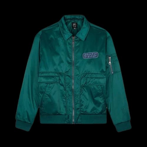 Brain Dead Bomber Jacket 'Mallard'