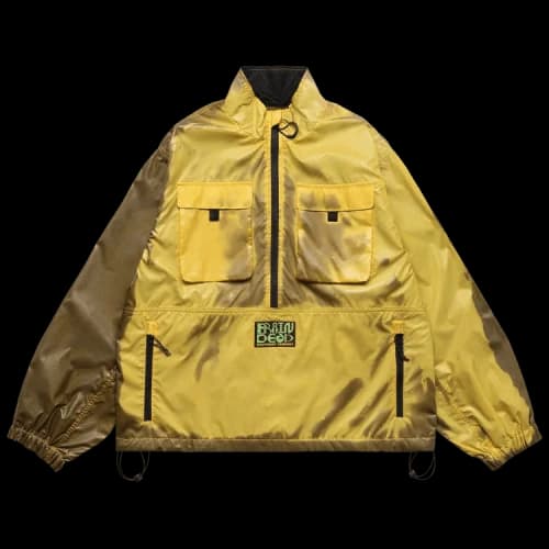 Brain Dead Thermo Heat Running Pullover Jacket 'Thermo Reactive'