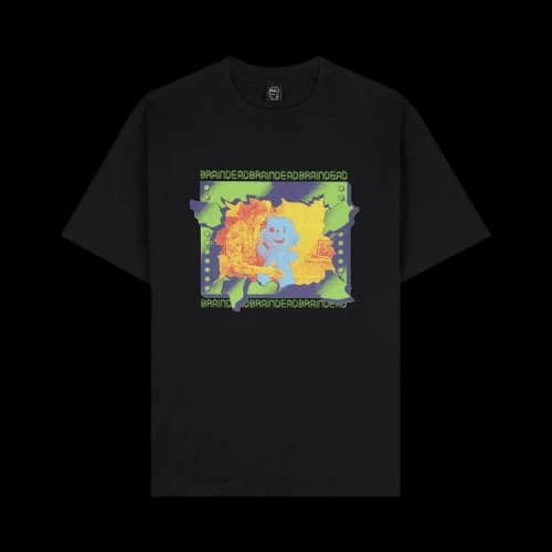 Brain Dead Teddy T-Shirt 'Black'