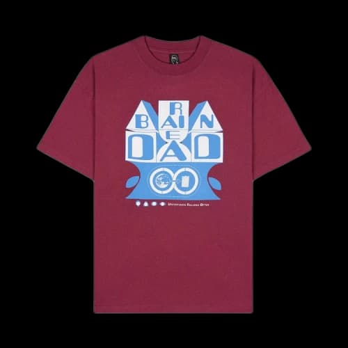 Brain Dead Unfortunate Failures Tee 'Brown'