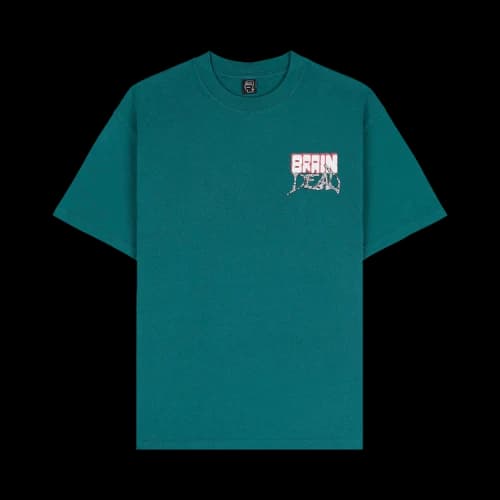 Brain Dead Psychosis T-Shirt 'Forest Green'