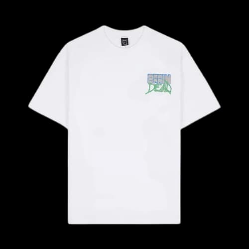 Brain Dead Psychosis T-Shirt 'White'