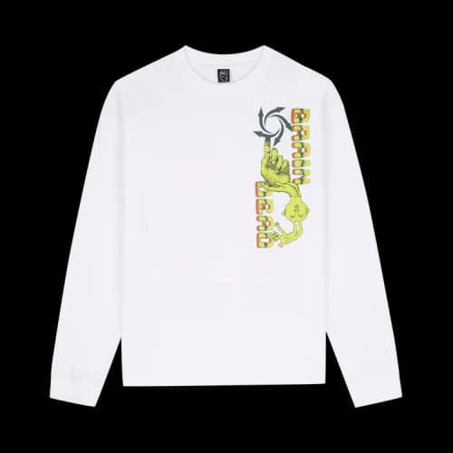 Brain Dead Global Streams Long-Sleeve 'White'