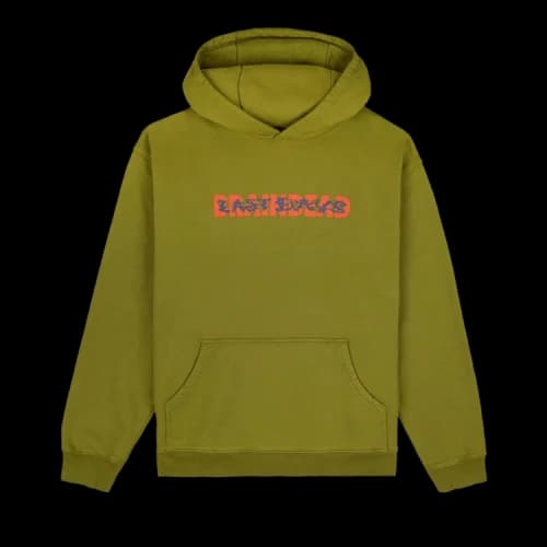 Brain Dead Warn End Aesthetics Hoodie 'Moss'
