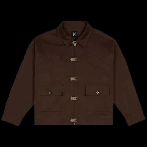 Brain Dead Industrial Work Jacket 'Brown'