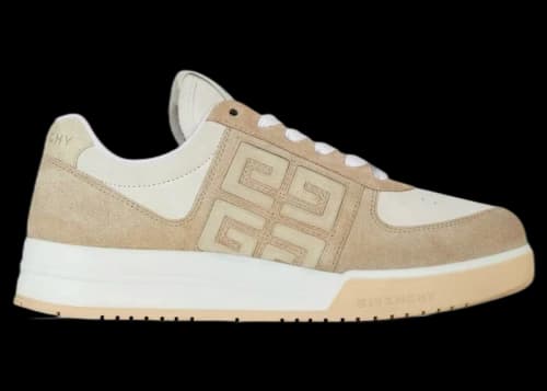 Givenchy G4 Low Beige White