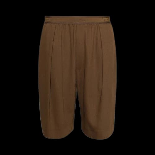 Acne Studios Shorts 'Brown'