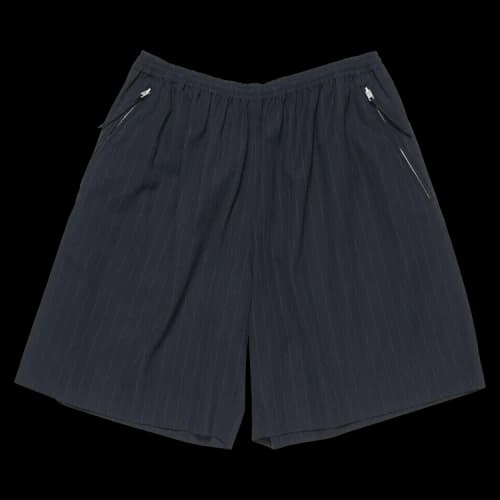 Acne Studios Striped Shorts 'Navy'